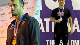 Μεγάλη πρόκριση στο Ευρωπαϊκό Πρωτάθλημα για Μελαδίνη- Δύο Πανελλήνια ρεκόρ για Δημανόπουλο!
