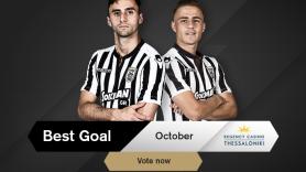 Ψηφίστε το Best Goal Οκτωβρίου