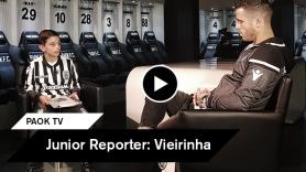 Junior Reporter: Αντρέ Vs Ανδρέα (vid)