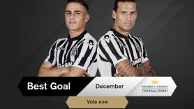 Ψηφίστε το Best Goal Δεκεμβρίου