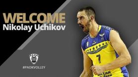 Παίκτης του ΠΑΟΚ ο Nikolay Uchikov
