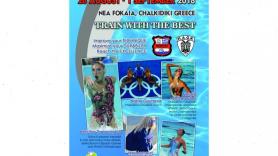 1st International Synchro Camp in Greece!