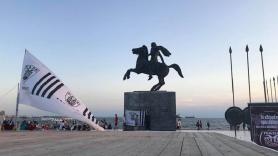 «Ασπρόμαυρη» η παραλία Θεσσαλονίκης! (pics)