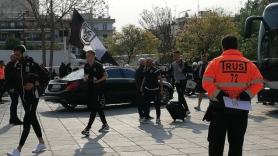 O Iβάν Σαββίδης υποδέχτηκε και πάλι τους παίκτες του ΠΑΟΚ στην Τούμπα (pic)