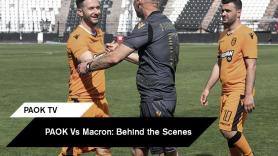 PAOK Vs Macron: Behind the Scenes