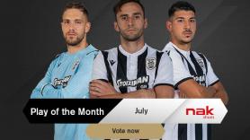 Ψηφίστε το nak Play of the Month Ιουλίου