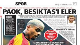 Τα γυρίζει ο Ενρίκε, επίθεση από παράγοντα της ομάδας στην Hürriyet