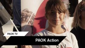 Ο ΠΑΟΚ στηρίζει την Education Day των Action Weeks