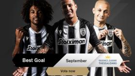 Ψηφίστε το Best Goal Σεπτεμβρίου