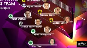 Στην καλύτερη επτάδα του Α γύρου της Volleyleague γυναικών η Ιωάννα Πολυνοπούλου!