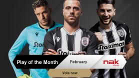 Ψηφίστε το nak Play of the Month Φεβρουαρίου