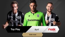 Ψηφίστε το nak Play of the Month Απριλίου