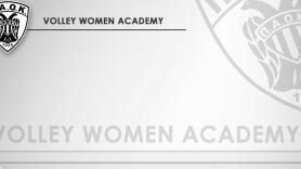 Γίνε μέλος των Ακαδημιών Βόλεϊ Γυναικών του ΠΑΟΚ!