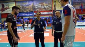 Volley League: Διαιτησία, πρόγραμμα και T.V. της 11ης αγωνιστικής