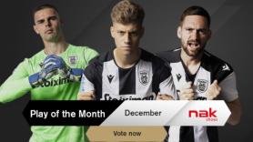 Ψηφίστε το nak Play of the Month Δεκεμβρίου