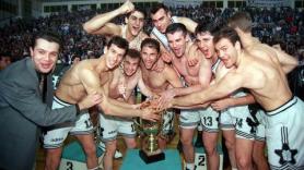 5/3/1995: ΠΑΟΚ Κυπελλούχος Μπάσκετ!