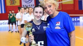 Βαλκανικό Πρωτάθλημα: Θρίαμβος της Εθνικής με κορυφαίο λίμπερο την Μπιτσακτσή!