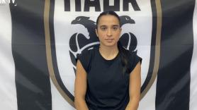 Mariana Azevedo: «Η ομάδα είναι συγκεντρωμένη!» | AC PAOK TV