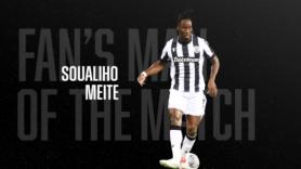 Fans’ Man of the Match ο Μεϊτέ