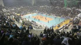 Δυναμικό ξεκίνημα για το 2024 στο PAOK Sports Arena με τις ομάδες βόλεϊ!