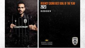Στον Οζντόεφ το Best Goal 2023 (vid)