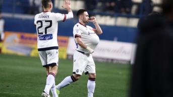 Ζίβκοβιτς: «Χρειαζόμασταν την νίκη, αφιερώνω το γκολ στο παιδί μου»