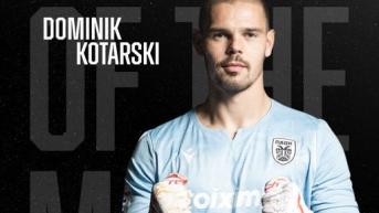 Fans’ Man of the Match ο Κοτάρσκι