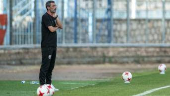 Κωνσταντινίδης: «Μακάρι να δούμε κι άλλα παιδιά στην πρώτη ομάδα»