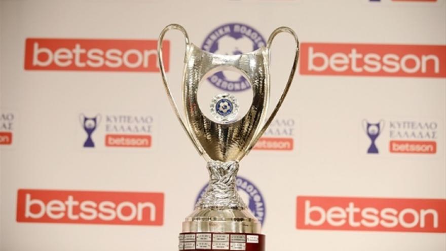 Κύπελλο Ελλάδας Betsson: οι 4 διεκδικητές του τροπαίου.