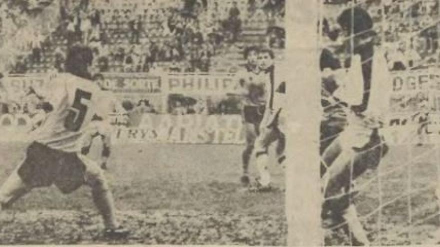 Ντουμπλάρισε τις προκρίσεις επί της AEK! (1982)