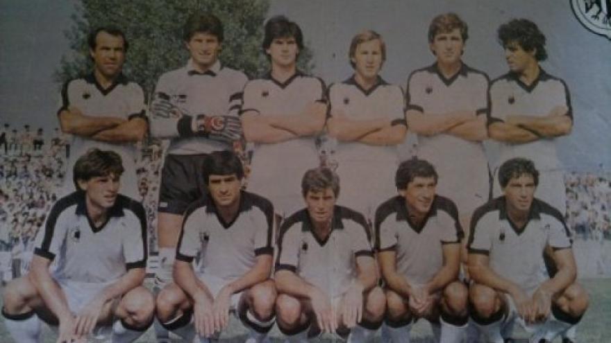 Δοκάρια και ατυχία έφεραν το φτωχό 1-0! (1982)