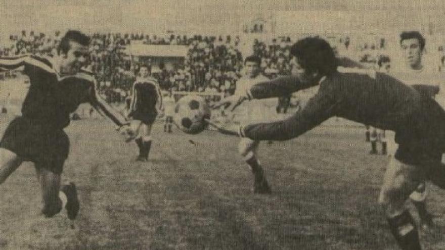 Μάγεψε ο Γιώργος Κούδας στο 3-0 (1970)
