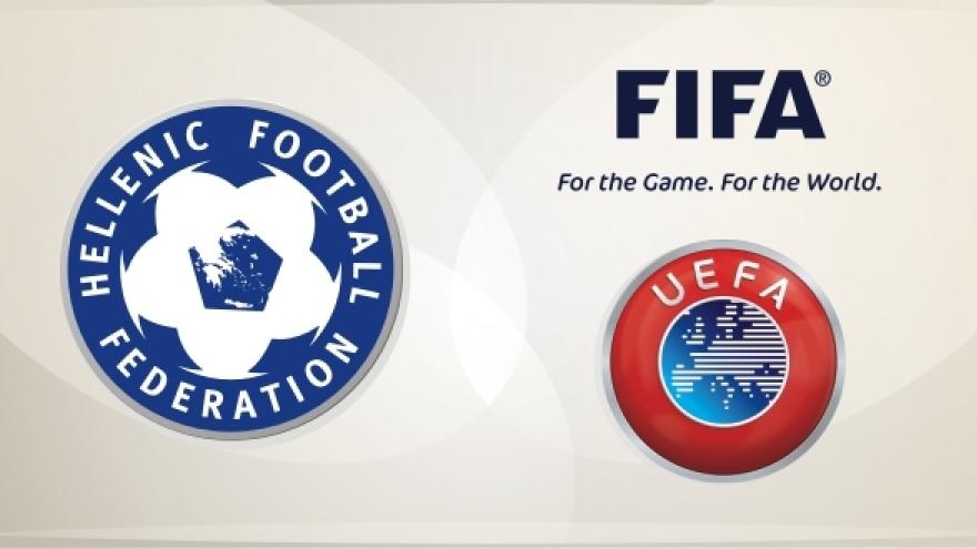 Στην Αθήνα εκπρόσωποι των FIFA – UEFA, επίκειται συνάντηση με Βασιλειάδη