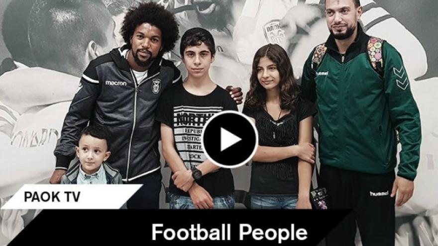 Είμαστε όλοι ίσοι – Είμαστε Football People