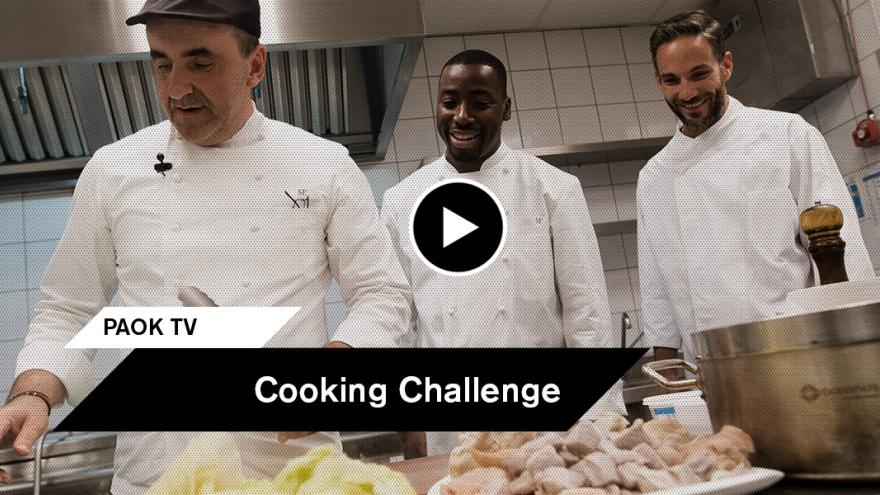 Djalma’s cooking challenge