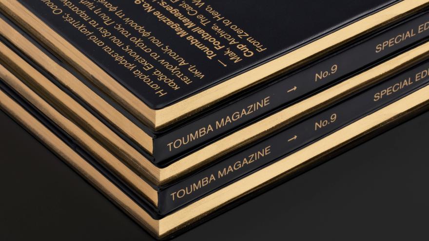 Toumba Magazine Collectors Issue – Pre Order now