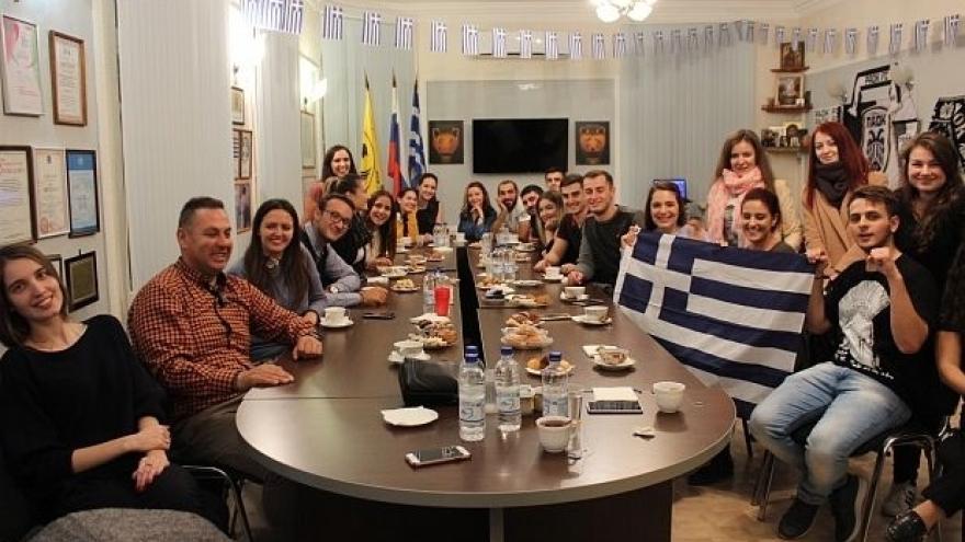 Έλληνες μαθητές στο Ροστόφ με τη στήριξη του Ιβάν Σαββίδη