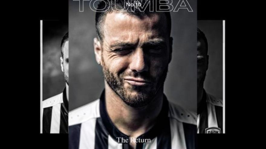Κάντε pre order το Toumba Magazine με τον Βιεϊρίνια