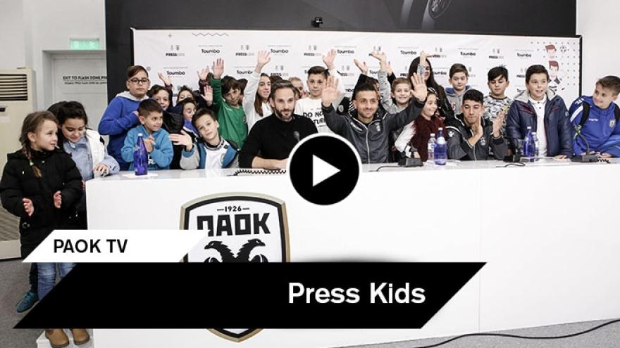 Κουλούρης-Λημνιός Vs Press Kids [video & photos]