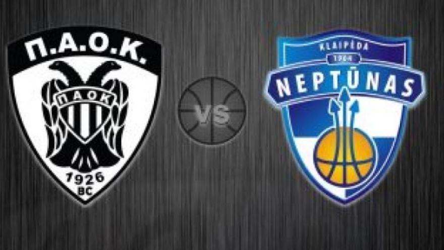 Τα εισιτήρια για το ΠΑΟΚ-Neptunas