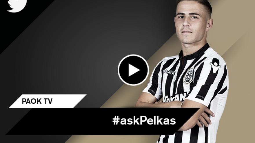 Το #askPelkas στο PAOK TV