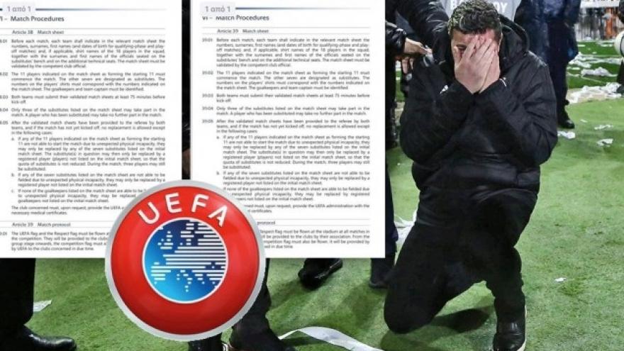 Ανατροπή: Παράνομα ο Γκαρσία στον πάγκο... με σφραγίδα UEFA!