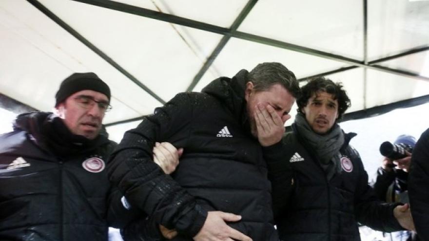 Βίντεο-γροθιά της ΠΑΕ ΠΑΟΚ: Κανένας τραυματισμός του Οσκαρ Γκαρθία