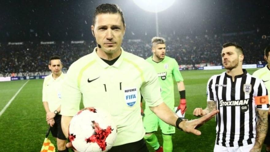Συμπληρωματική Έκθεση Αρετόπουλου: «Διέκοψα το ματς λόγω τραυματισμού»