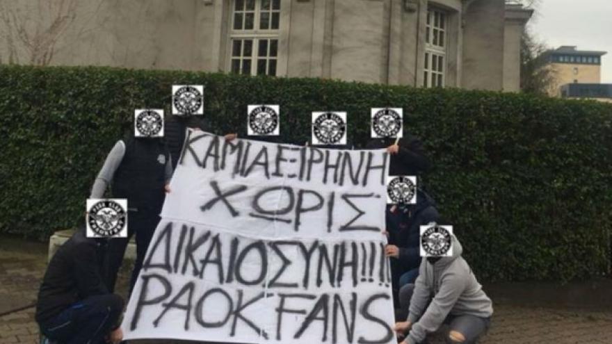 «Χτύπημα» των οπαδών του ΠΑΟΚ και στη Γερμανία (pics)
