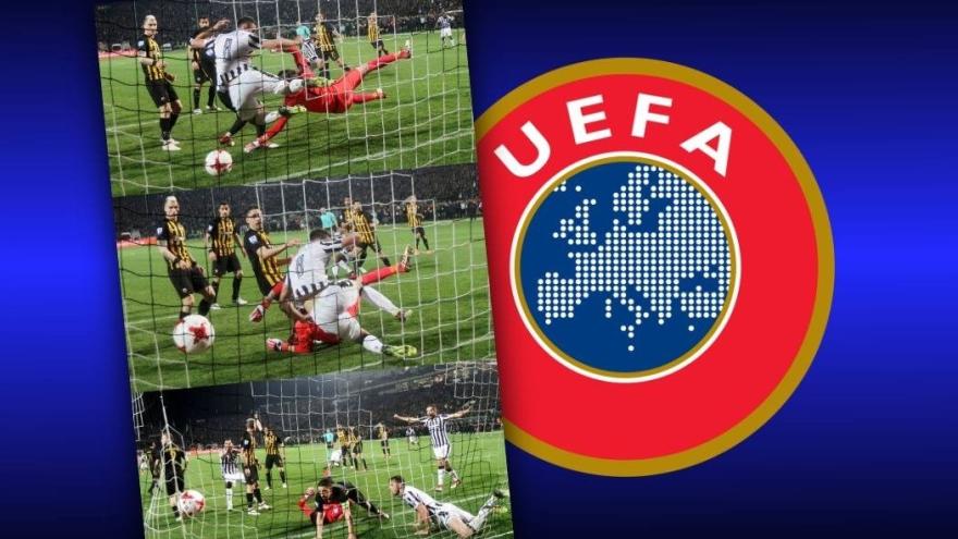 Επίσημη διάψευση UEFA για το «οφσάιντ γκολ»