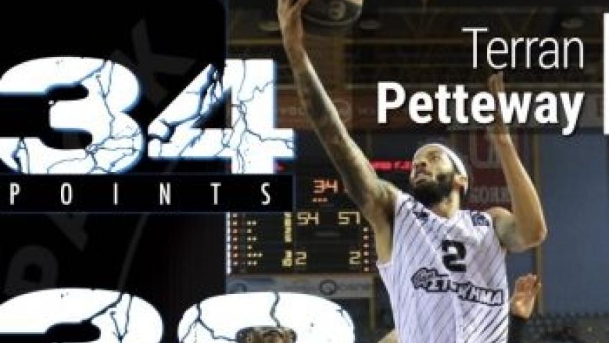 O Petteway MVP της 23ης αγωνιστικής