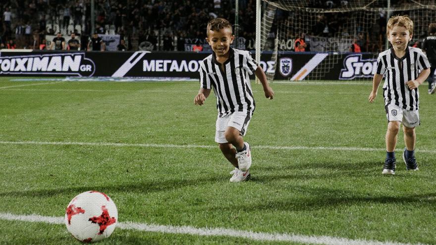 PAOK Family in action