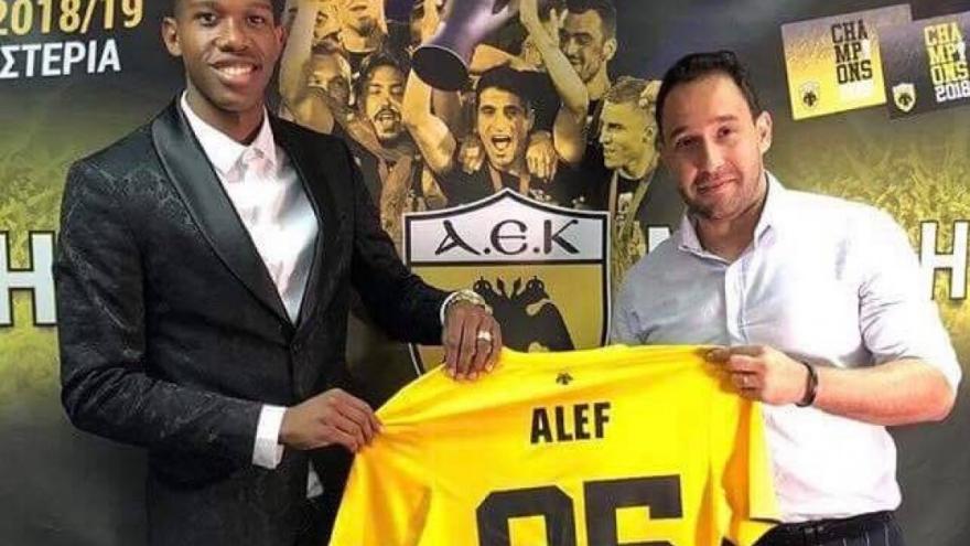 Ανακοίνωσε τον Άλεφ στην ΑΕΚ ο μάνατζέρ του, διάλεξε το «95»! (pic)