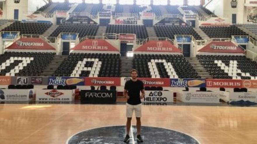 Η «πρώτη» του Σταύρου Σχίζα στο PAOK Sports Arena
